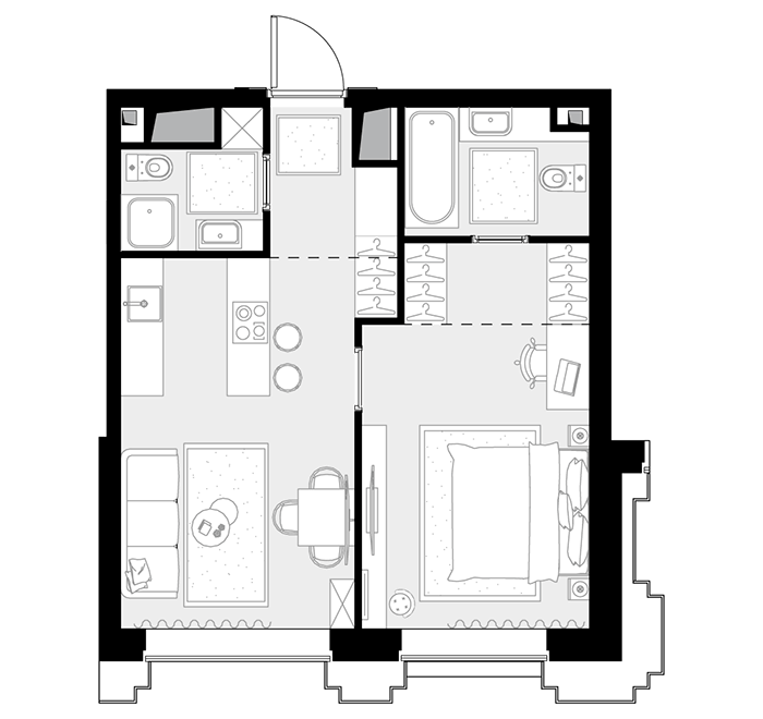 ЖК «Высотка на Жукова», Москва | Жилой комплекс «Высотка на Жукова», КРОСТ